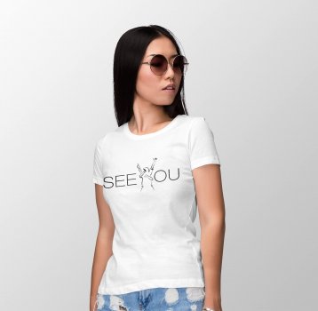 T-Shirt LADY | "SEE YOU"